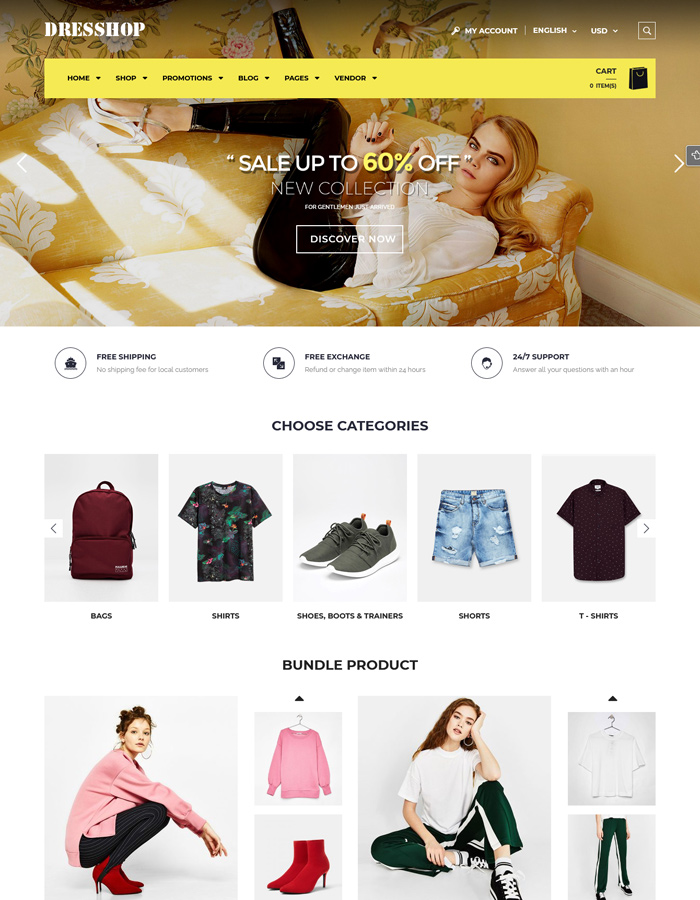 5 Best Free WooCommerce WordPress Themes in 2021