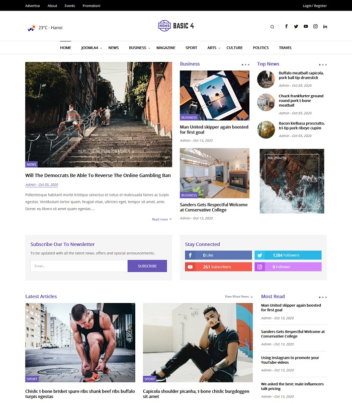 Top 10 Best Free Joomla Templates In 2021