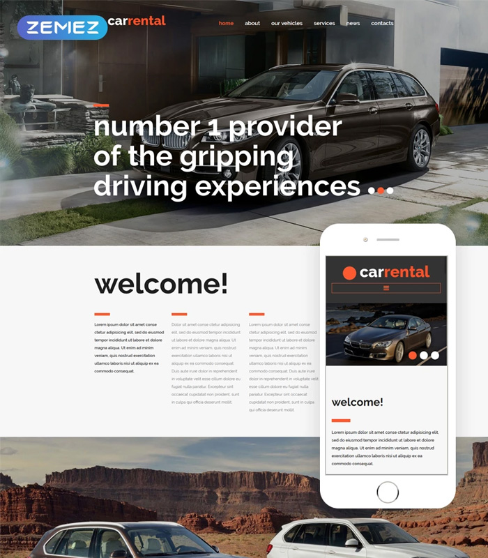 Best Joomla Templates for Autoparts, car shop, auto service websites