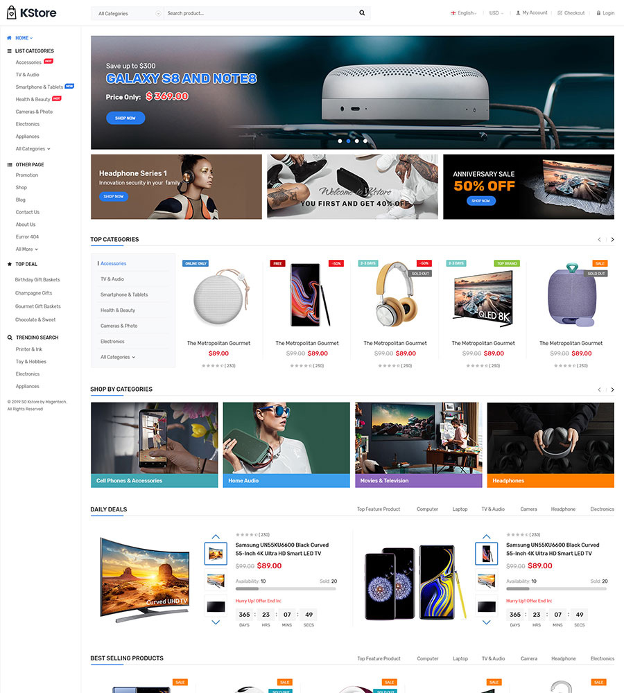 Best Accessories OpenCart Themes and Templates in 2021