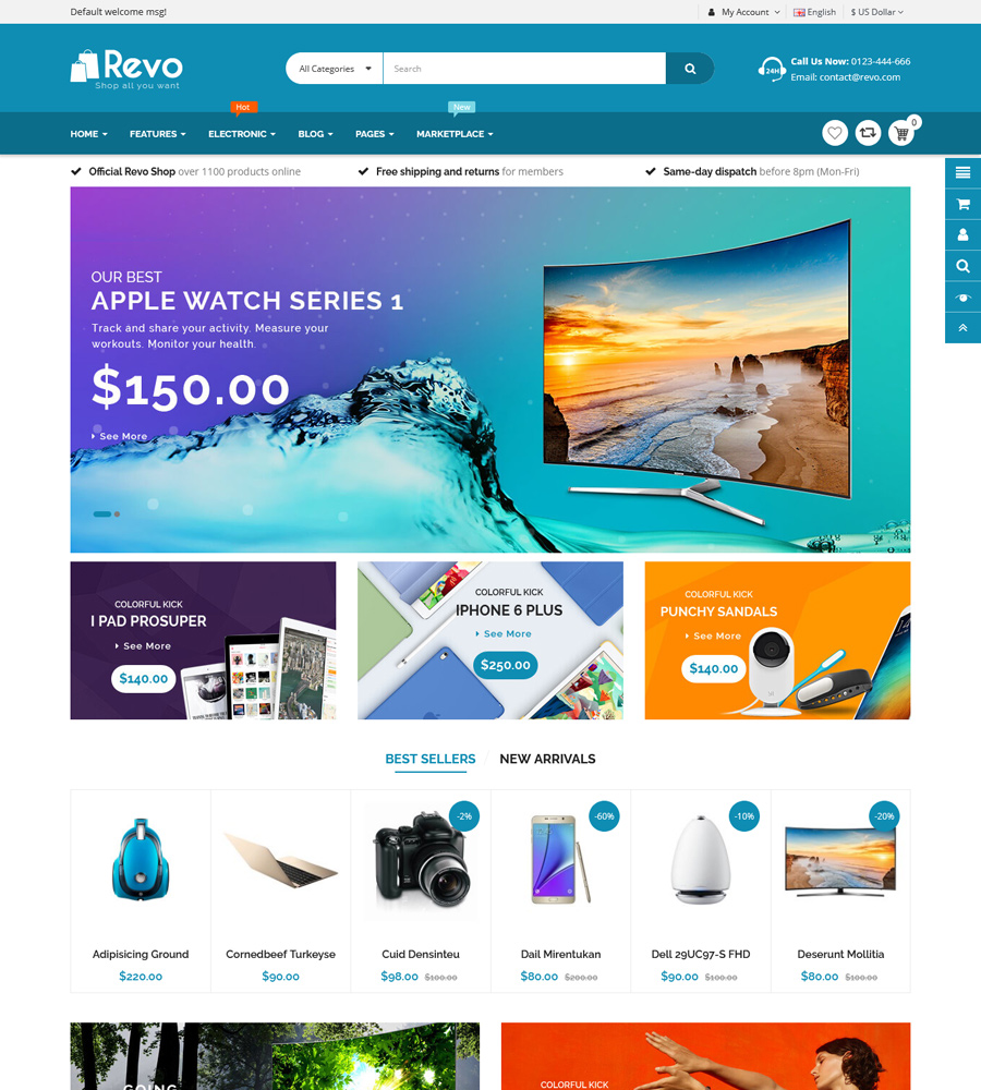 Best Accessories OpenCart Themes and Templates in 2021