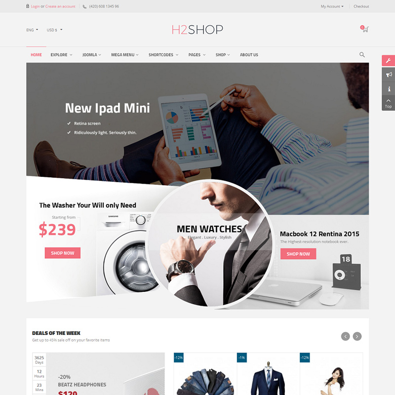 Best Fashion Joomla Templates for Building Fashion Stores in 2020