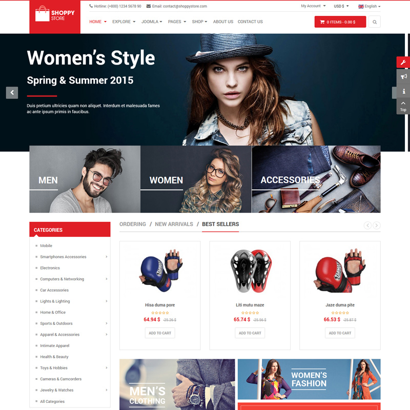 Best Fashion Joomla Templates for Building Fashion Stores in 2020