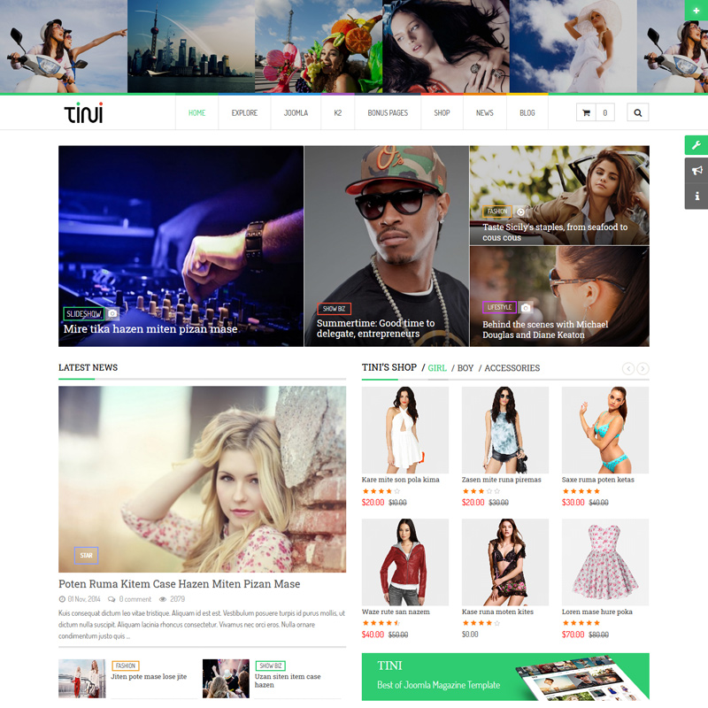 Best Fashion Joomla Templates for Building Fashion Stores in 2020