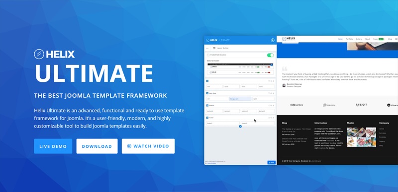 Best Free Joomla Template Frameworks in 2020