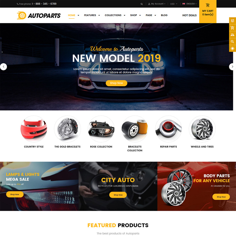 Best Free & premium Multipurpose OpenCart Themes 2019