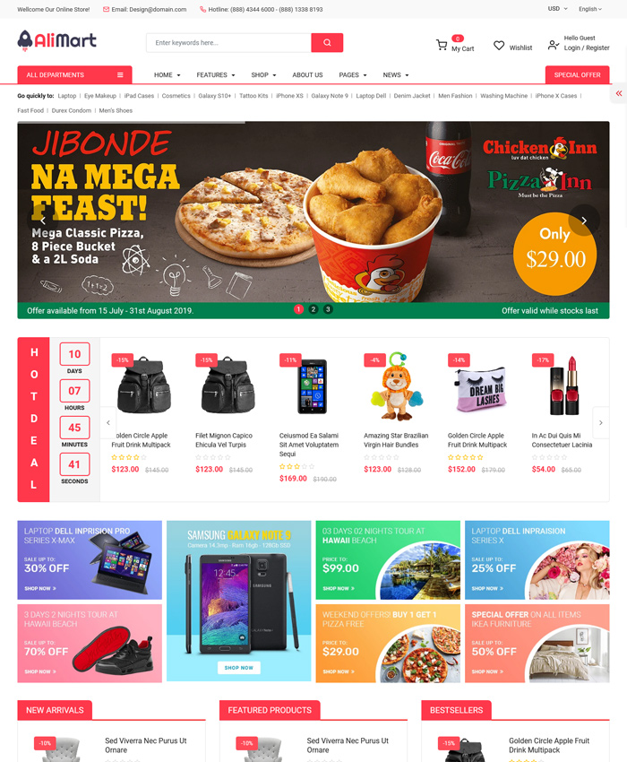 Free & Premium Shopify Themes to Promote Holidays, Christmas Campaigns