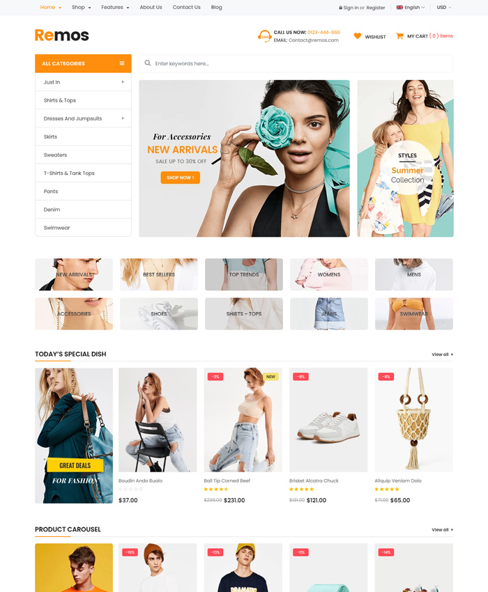 Free & Premium Shopify Themes to Promote Holidays, Christmas Campaigns