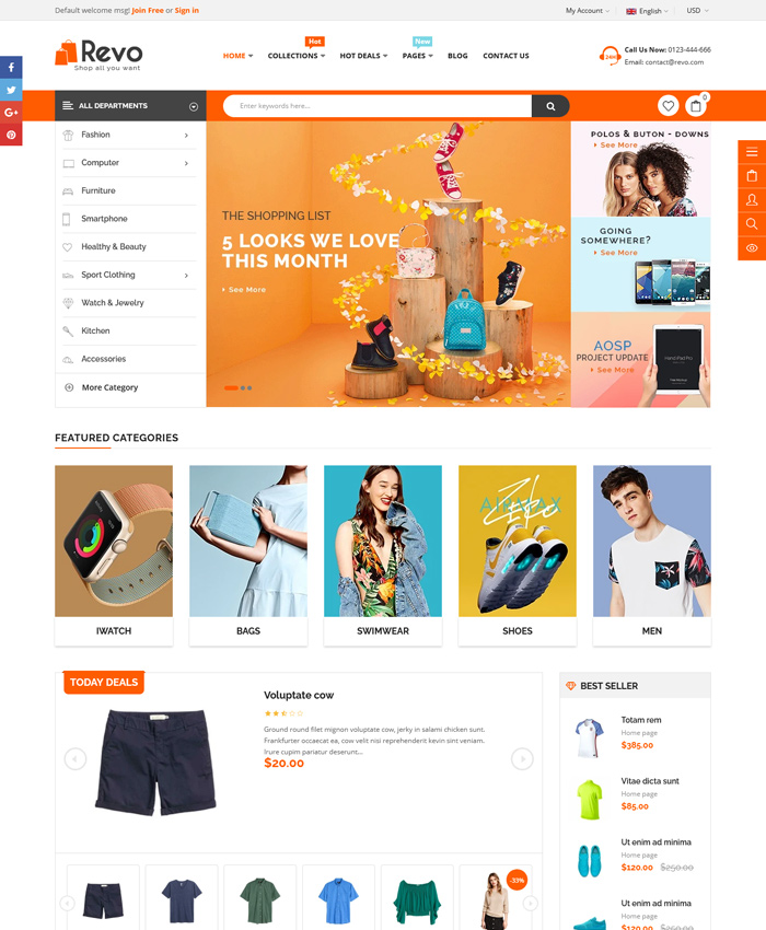 2021's Top 10 Elegant Multipurpose Shopify Themes