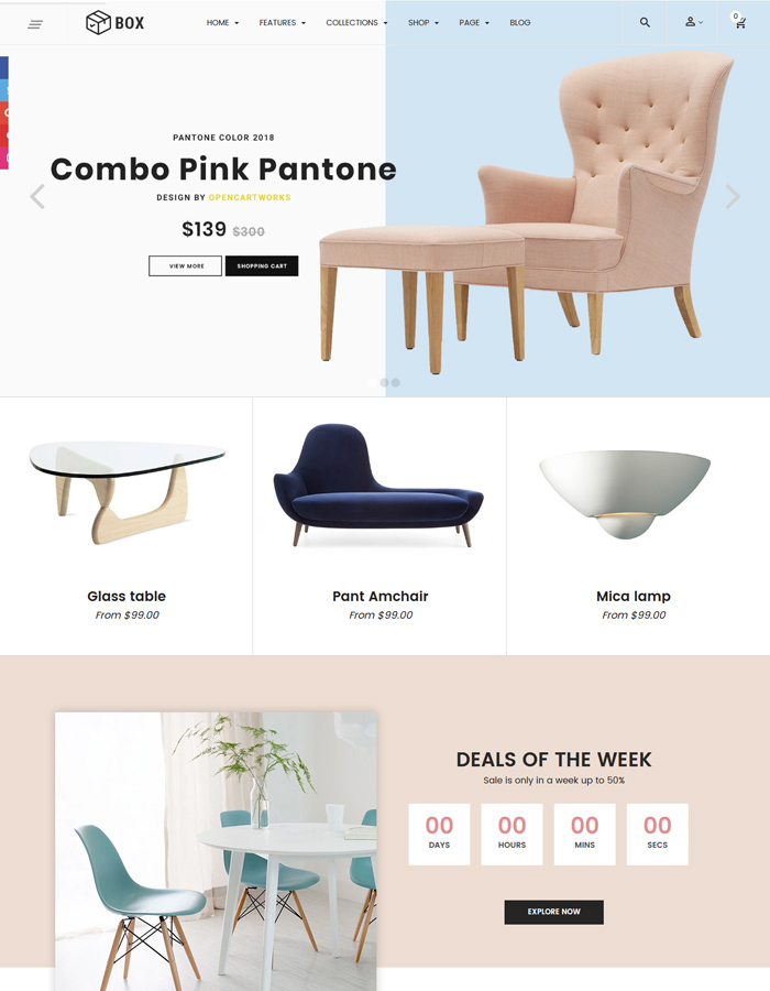 Best Interior & Furniture Shopify Themes for 2020