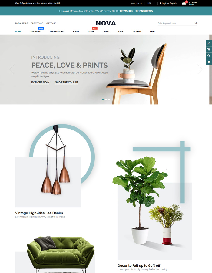 Best Interior & Furniture Shopify Themes for 2020
