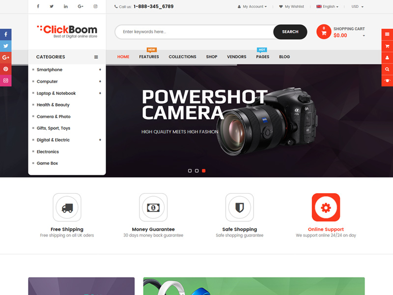 Best OpenCart Themes with Mobile-Specific Layouts 2019