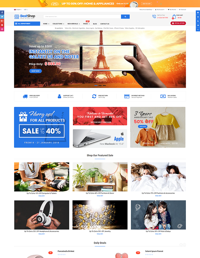 Top 10 Best Shopify Themes for Jewelry & Watches Stores in 2021