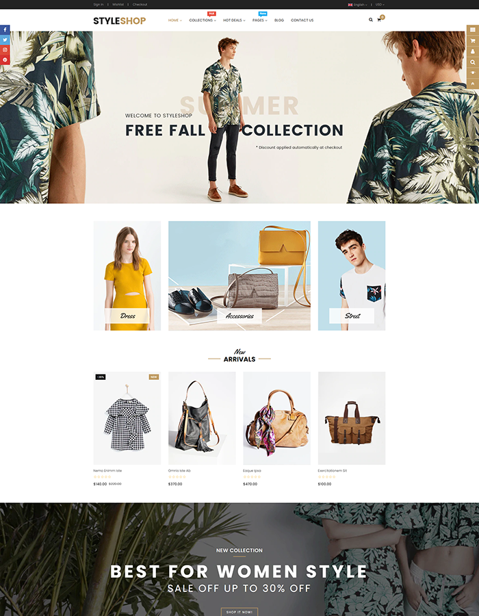 2021's Top 10 Elegant Multipurpose Shopify Themes