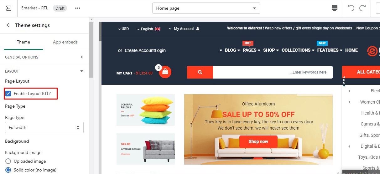 How to Configure Multi Language in Shopify Themes