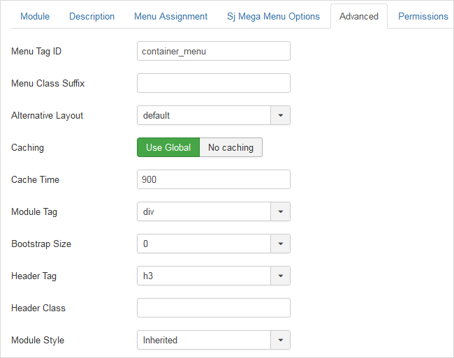 How to Configure Vertical Mega Menu in Sj JMart Template Step by Step