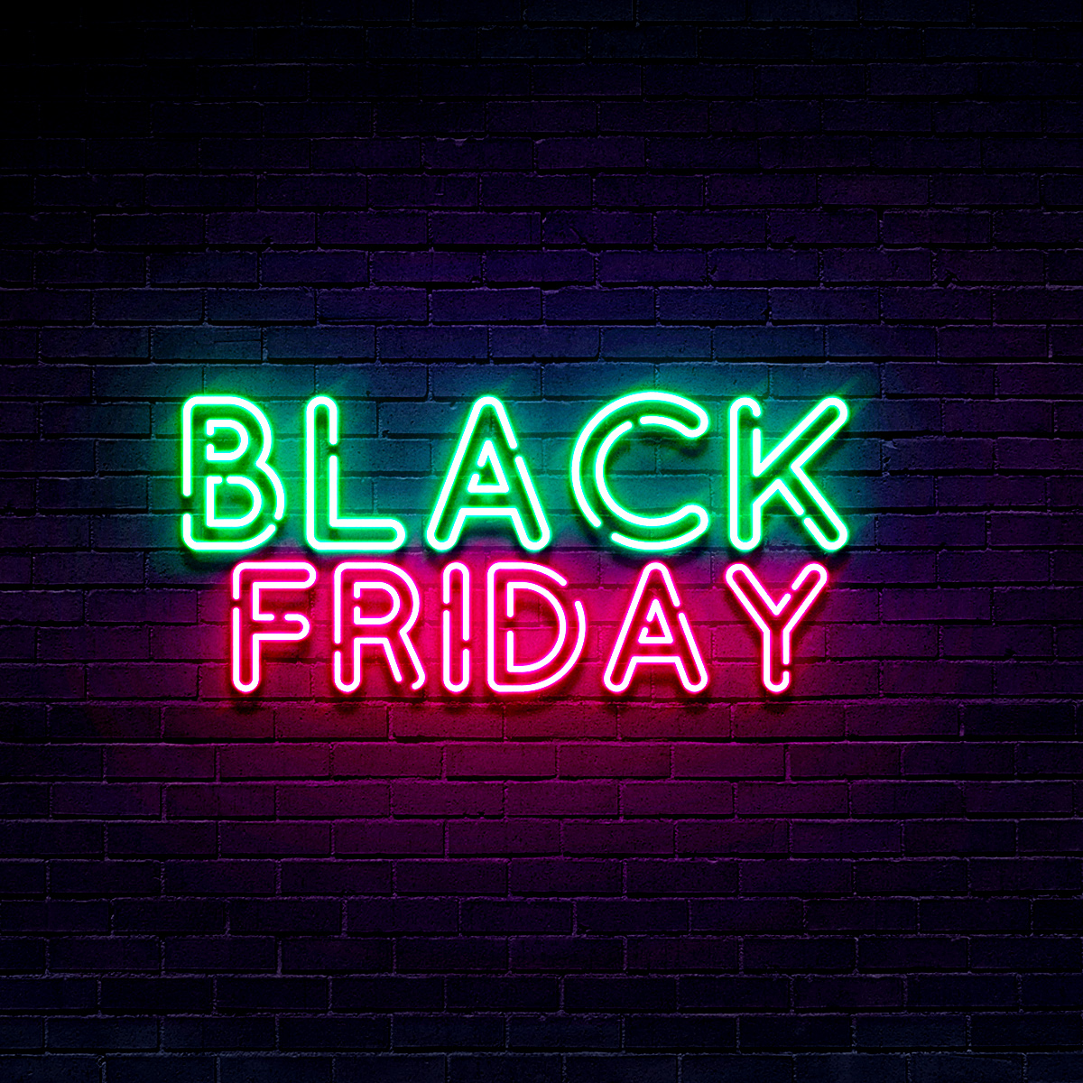 Free Black Friday Photoshop Text Effect, Layer Styles