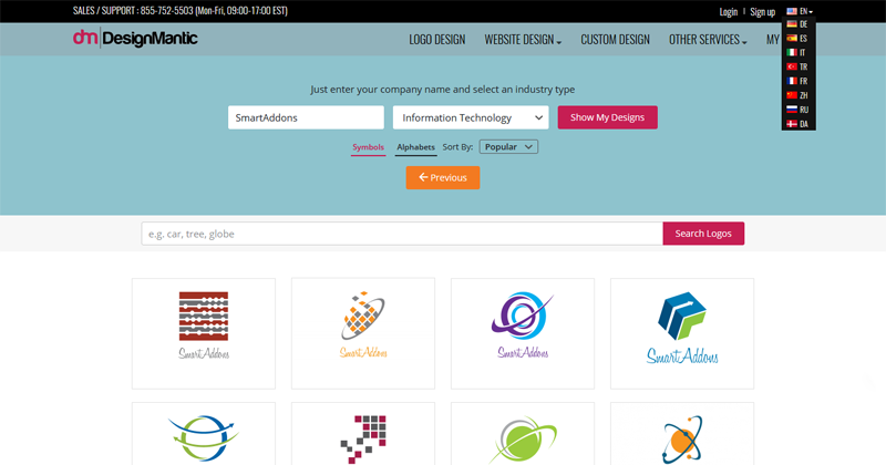 Top 15 Free Online Logo Maker Creator Tools Joomla 