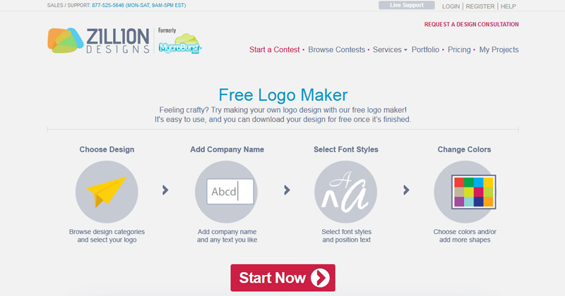 Top 15 FREE Online Logo Maker & Creator Tools