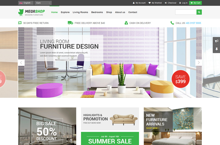 Best Free & Premium eCommerce Joomla Templates 2020