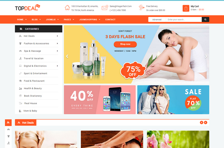 Top 10 Best Free & Premium eCommerce Joomla Templates In 2021