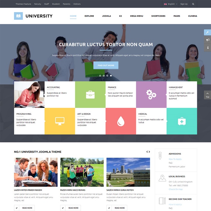 2020's Free and Premium Joomla K2 Templates