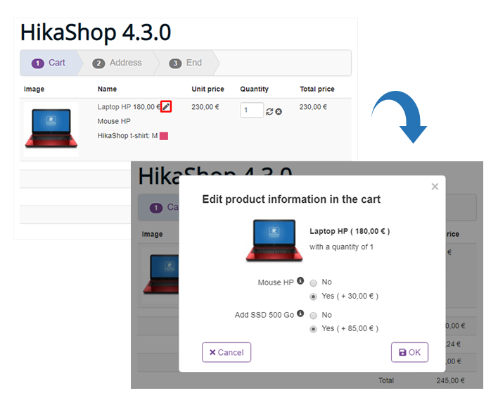 Hikashop 4.3.0