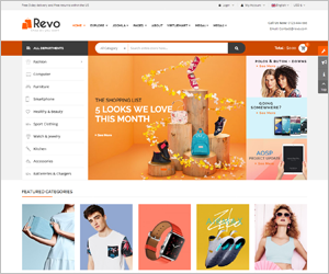 SJ Revo - Responsive eCommerce Joomla Template