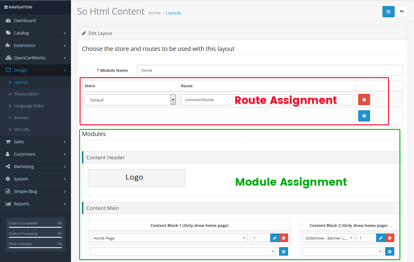 Lets Be the Master of OpenCart Layout | OpenCart 3.x & 2.x Tutorial