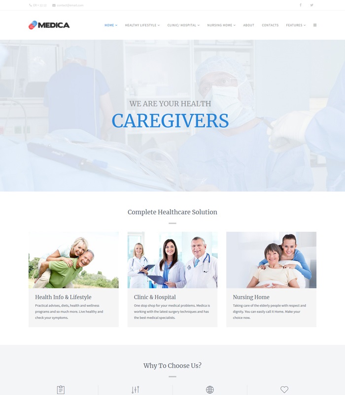 Top Medical & Healthcare Joomla Templates in 2020