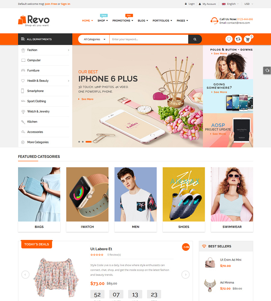 Top 10 Best Multi Vendor Marketplace OpenCart Themes for 2021