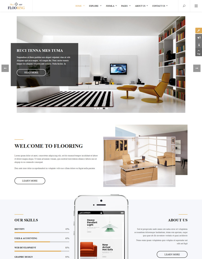 Best Smart Home, Smart Devices Joomla Templates 2020