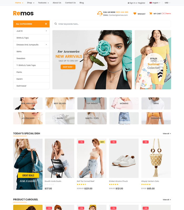 Top 10 Best Free Shopify Themes in 2021