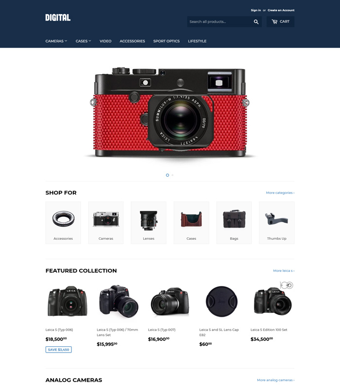 Top 10 Best Free Shopify Themes in 2021