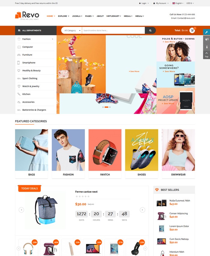 Top 10 Best Joomla VirtueMart Templates in 2021