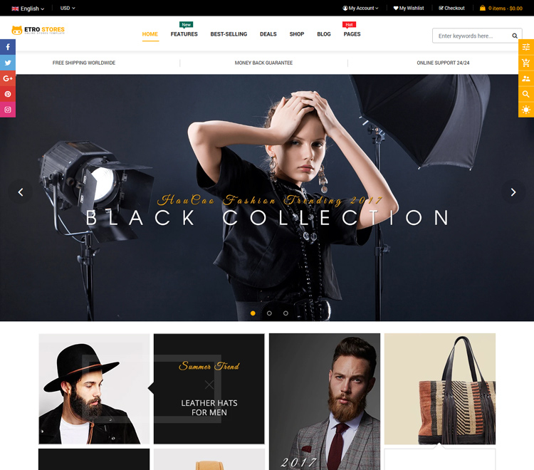 Best Interior & Furniture Shopify Themes for 2020