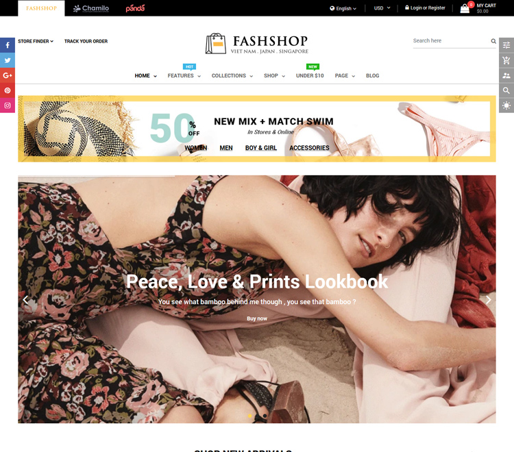 Best Interior & Furniture Shopify Themes for 2020