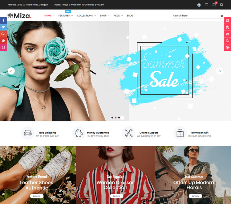 Best Interior & Furniture Shopify Themes for 2020