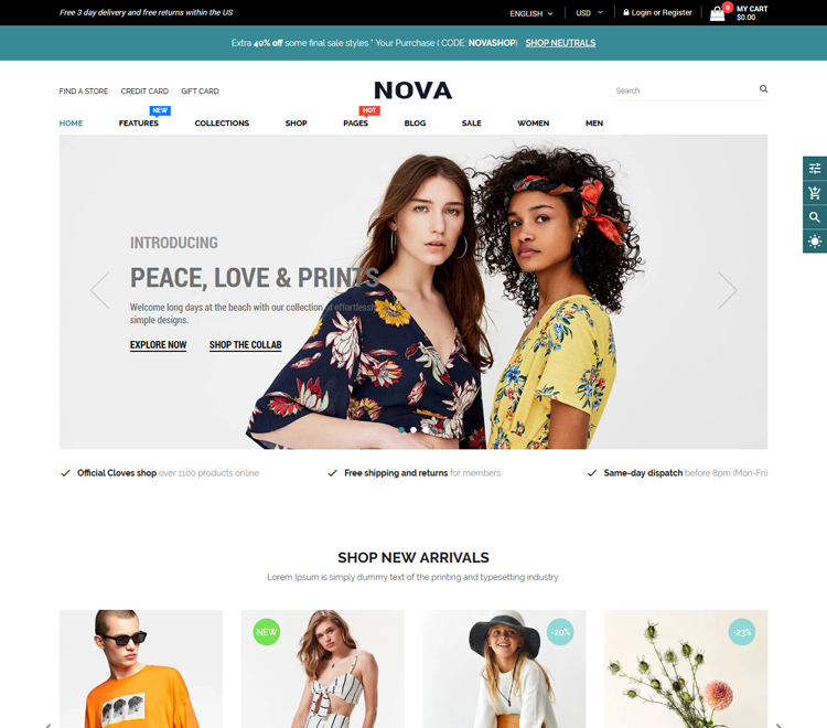 Best Interior & Furniture Shopify Themes for 2020