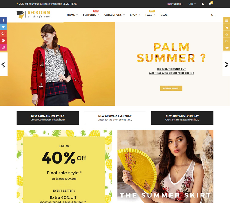 Best Interior & Furniture Shopify Themes for 2020