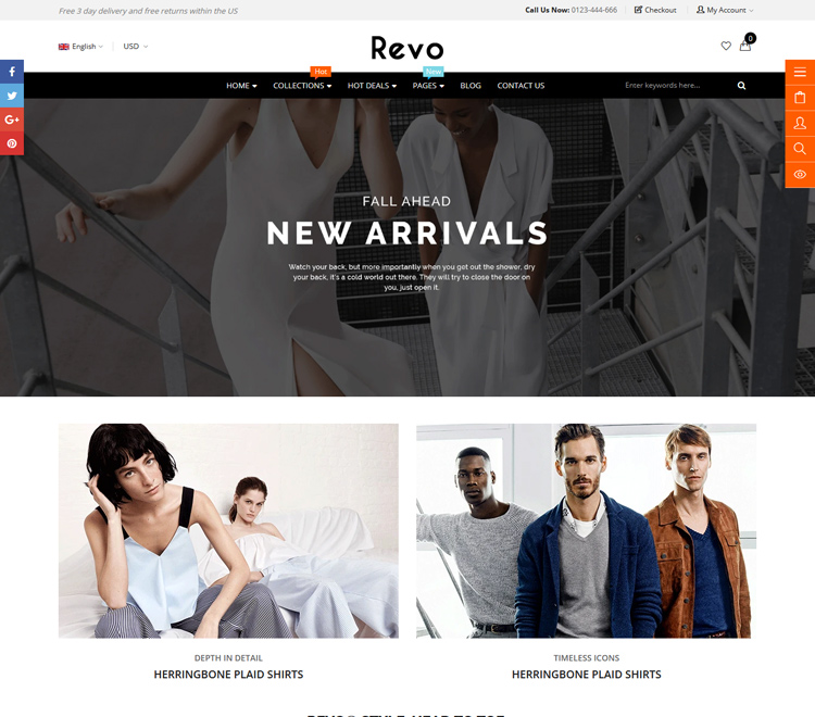 Best Interior & Furniture Shopify Themes for 2020