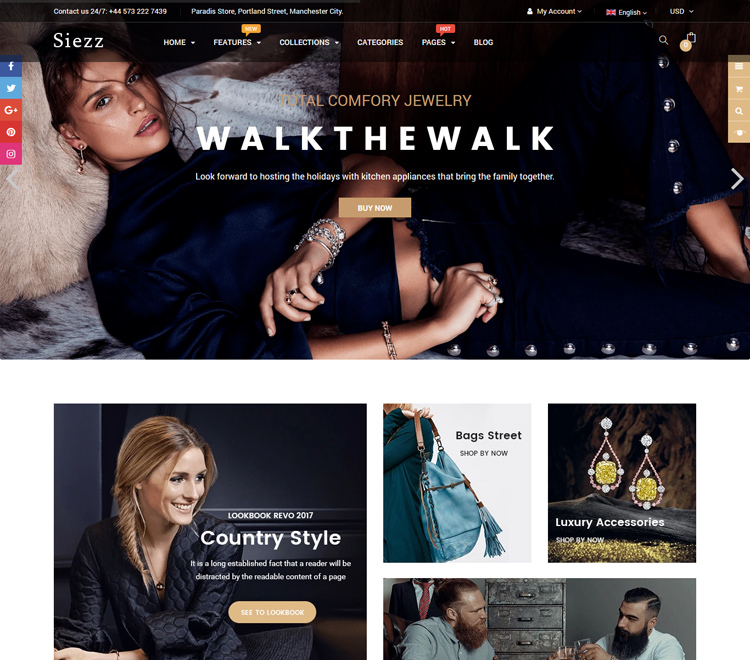 Best Interior & Furniture Shopify Themes for 2020