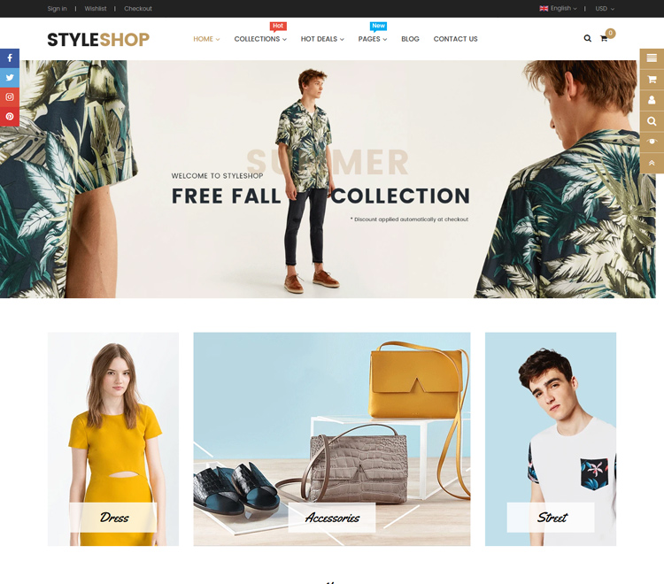 2021's Top 10 Elegant Multipurpose Shopify Themes
