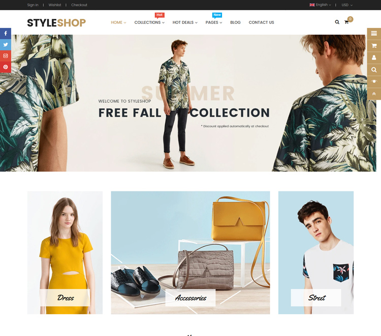 Best Interior & Furniture Shopify Themes for 2020