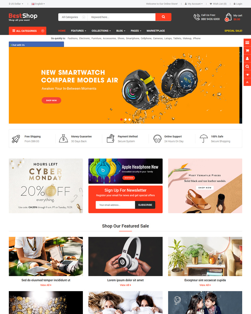 Top 10 Best OpenCart Themes with Mobile-Specific Layouts in 2021