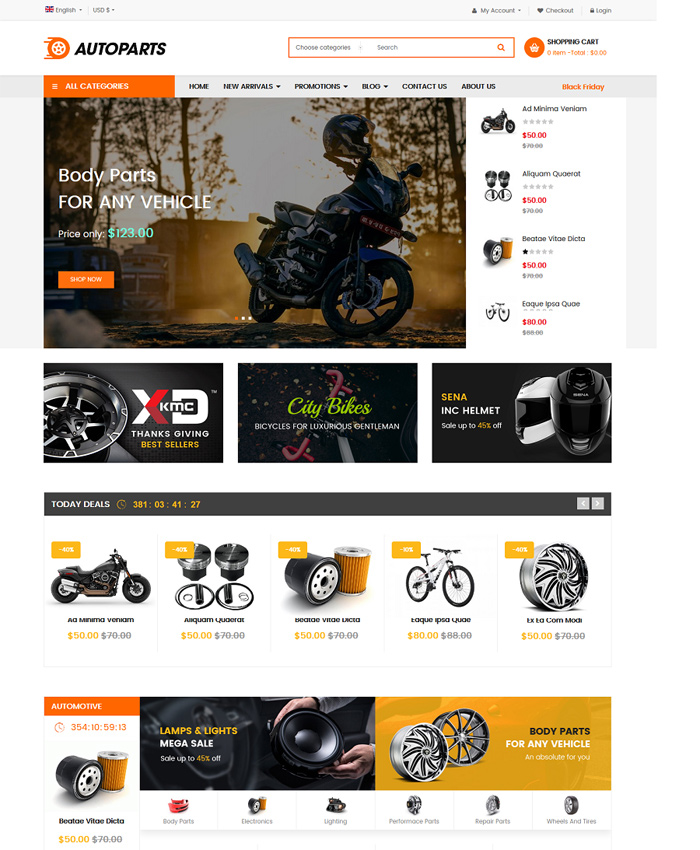 Best Free & Premium VirtueMart Templates in 2019