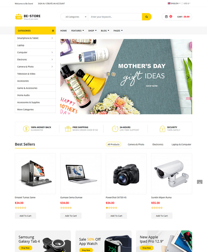 Best Free & Premium VirtueMart Templates in 2019