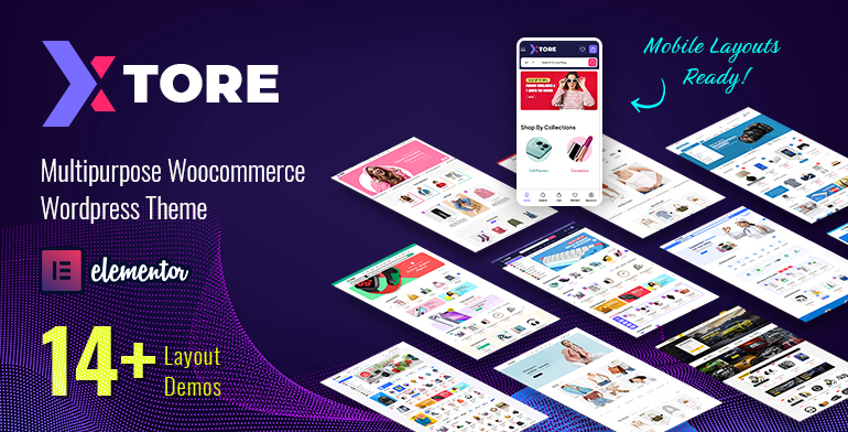 Xtore – Multipurpose Woocommerce WordPress Theme