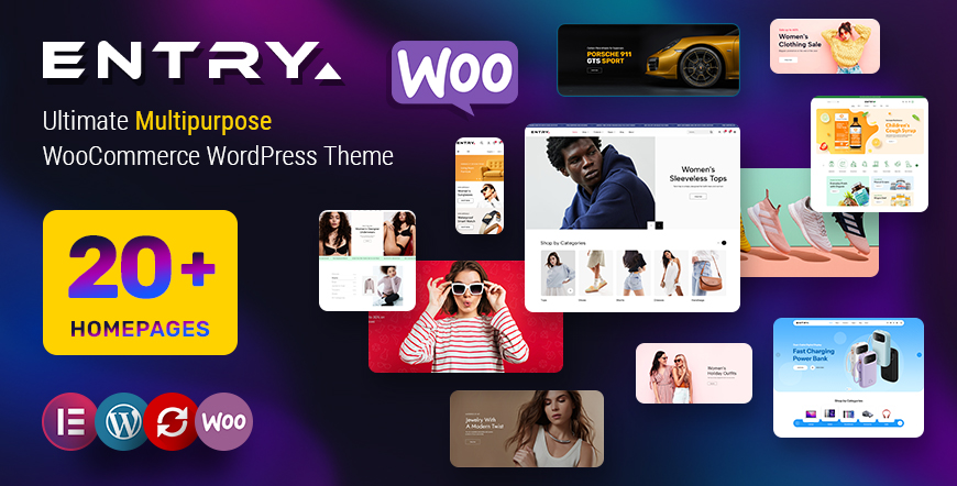 Entry - Ultimate Multipurpose WordPress Theme