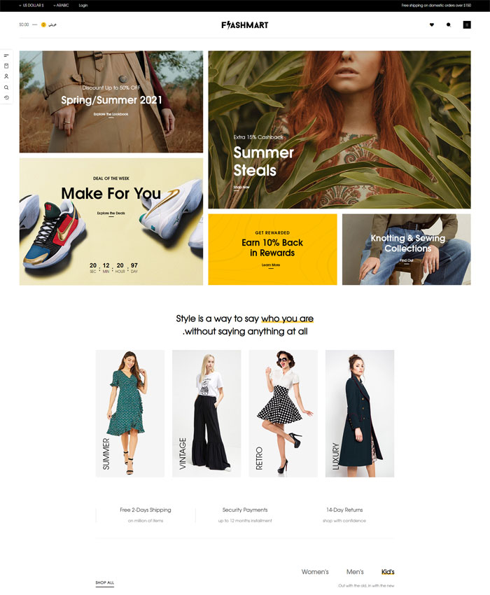 Premium OpenCart Themes for Supermarket, Grocery Stores 2021
